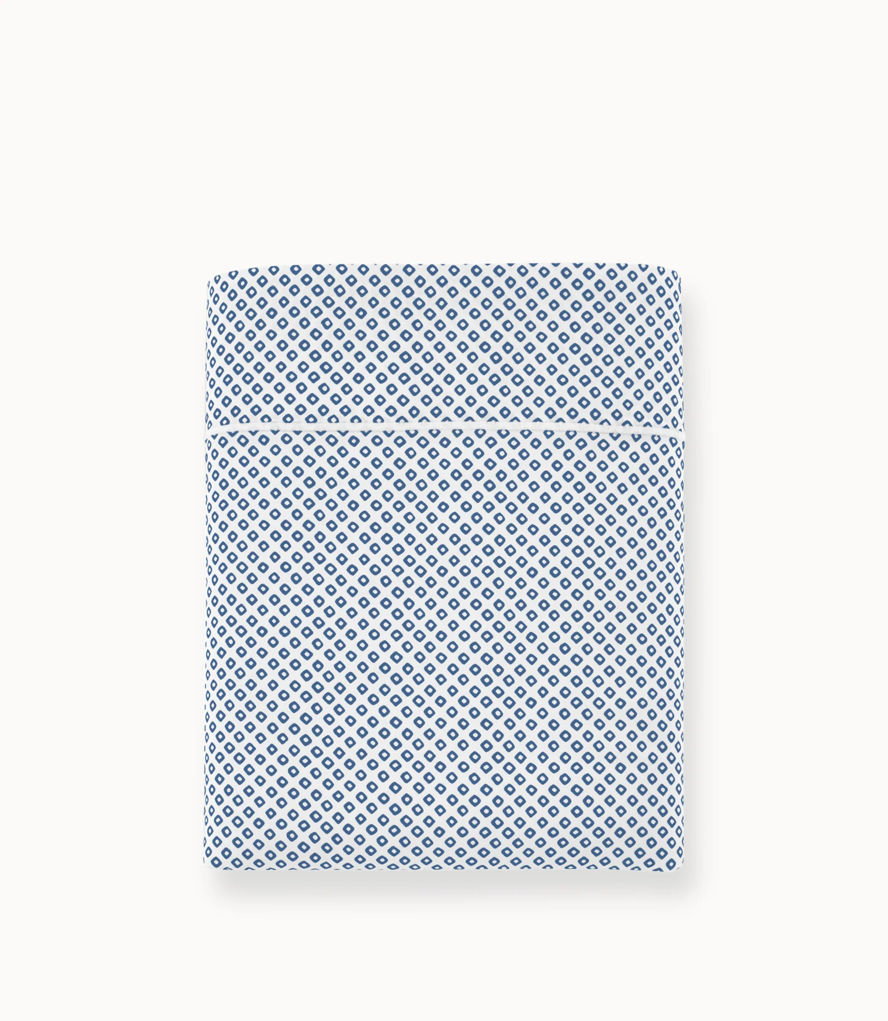 Emma Printed Sateen Flat Sheet - Image 5