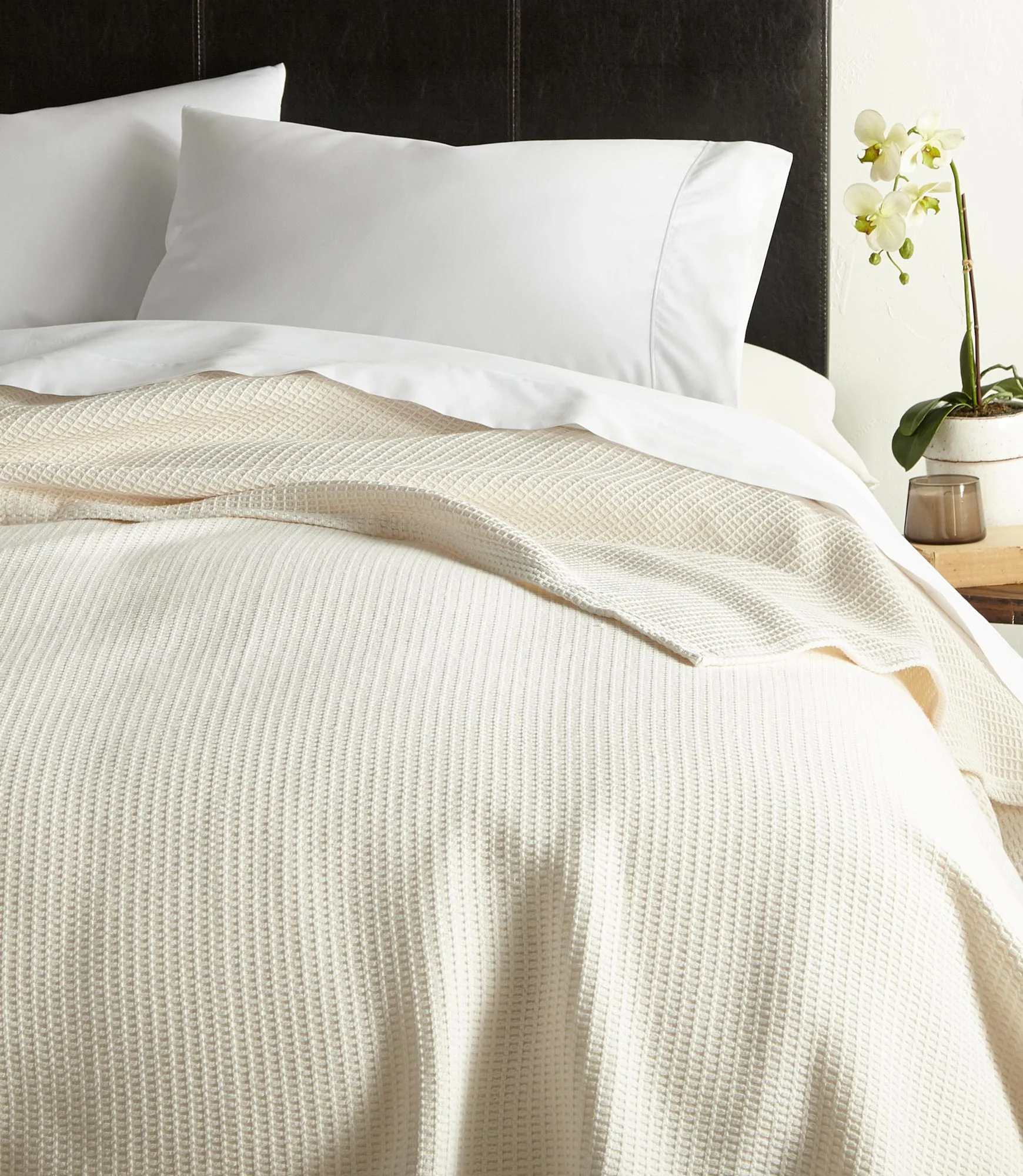 Riviera Waffle Weave Blanket - Image 3